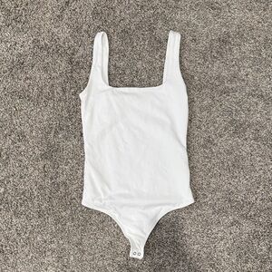 Abercrombie Square Neck Bodysuit